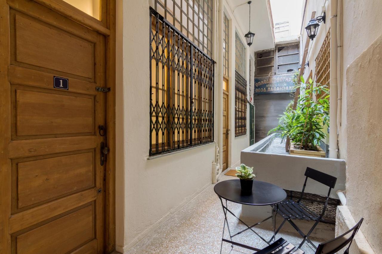 Vintage Loft B In Monastiraki Appartement Athene Buitenkant foto